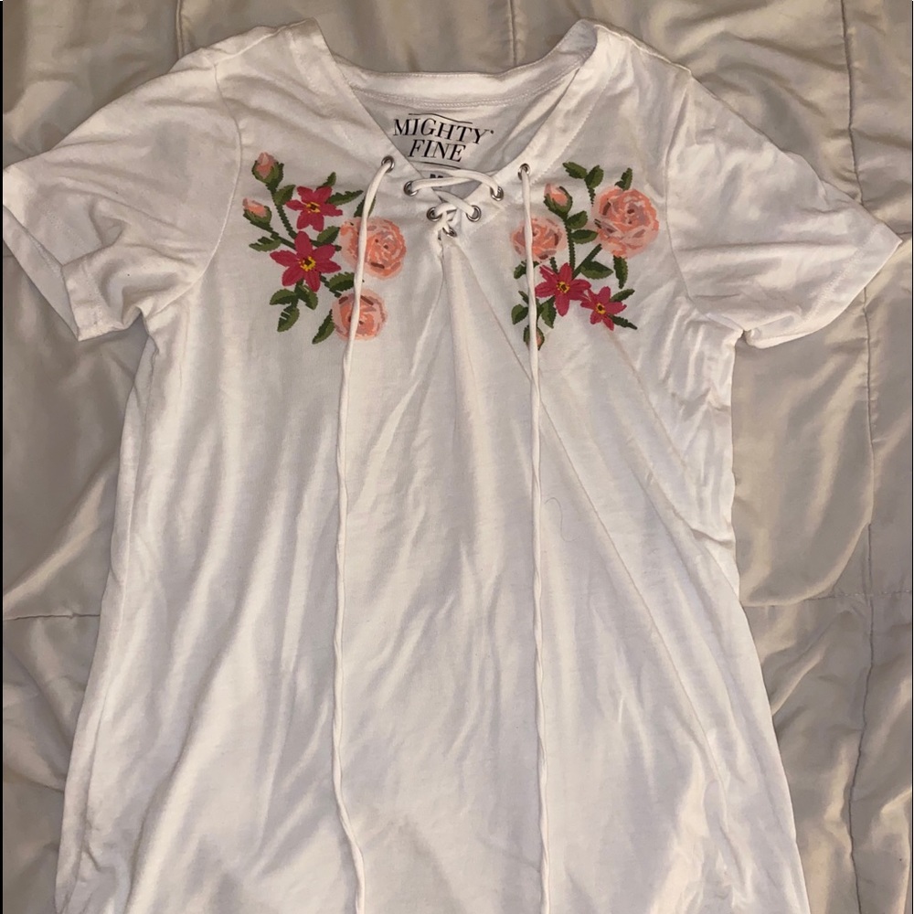 Floral and Lace shirt
